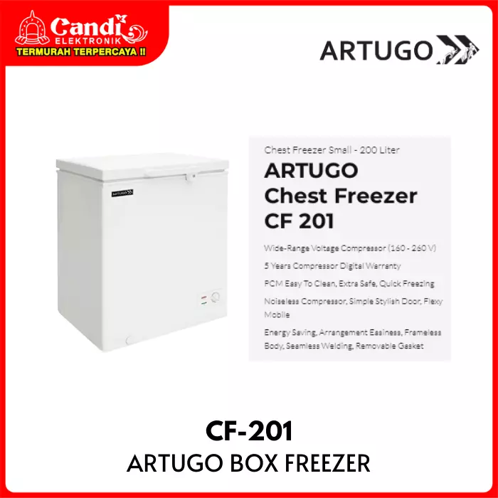 BOX FREEZER ARTUGO
